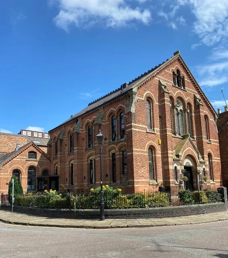 Luxury Chapel Apartment Within City Walls チェスター 0*,